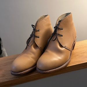 Red Wing Shoes Heritage Lillian Tan Pampas Bootie Size 9